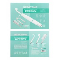 Аппарат дарсонваль c 3 насадками для лица и волос Biolift4 D307, Gezatone